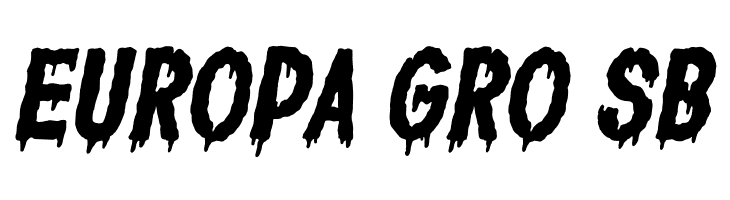 Horror Corps Demo  Free Fonts Download
