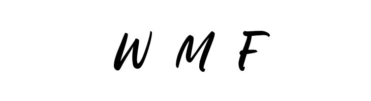 The Milligram  Free Fonts Download