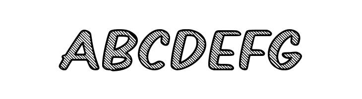 Comickes Stripe  Free Fonts Download