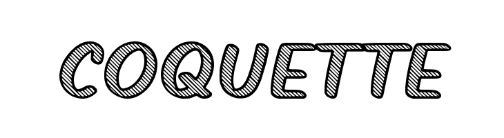 Comickes Stripe  Free Fonts Download