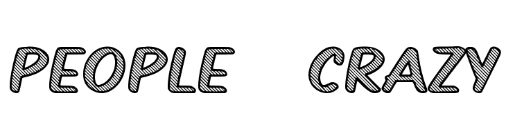 Comickes Stripe  Free Fonts Download
