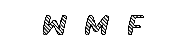 Comickes Stripe  Free Fonts Download