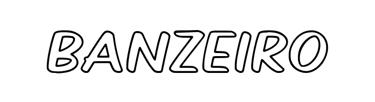 Comickes Outline  Free Fonts Download