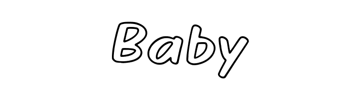 Comickes Outline  Free Fonts Download