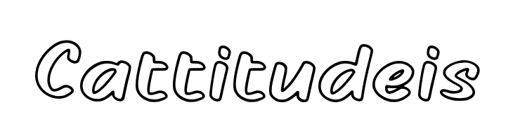 Comickes Outline  Free Fonts Download