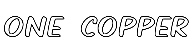 Comickes Outline  Free Fonts Download
