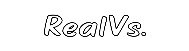 Comickes Outline  Free Fonts Download