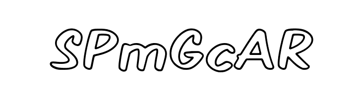 Comickes Outline  Free Fonts Download