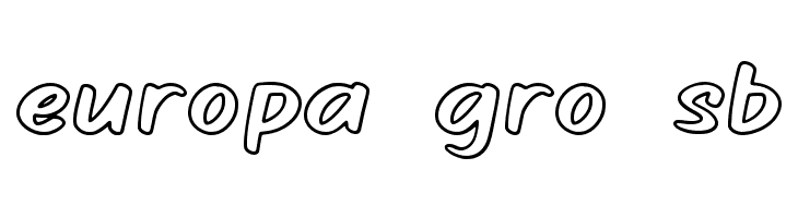 Comickes Outline  Free Fonts Download