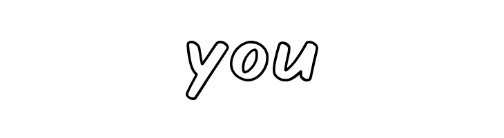 Comickes Outline  Free Fonts Download