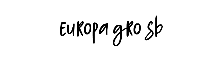 Chunky Hulrey Demo  Free Fonts Download