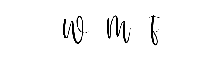 Eastlovely  Free Fonts Download