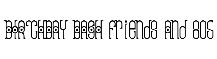ThaiPedicure  Free Fonts Download