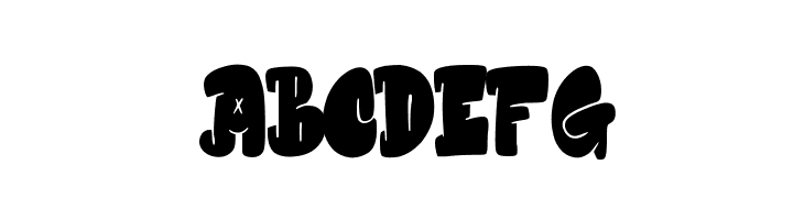 Hidebeast Blocky Demo  Free Fonts Download