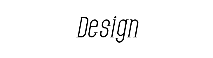 SF Gothican Oblique  Free Fonts Download