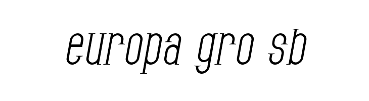 SF Gothican Oblique  Free Fonts Download