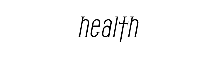 SF Gothican Oblique  Free Fonts Download