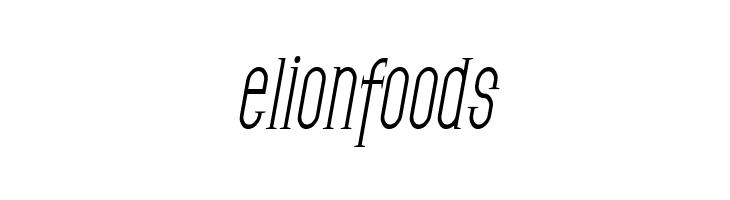 SF Gothican Condensed Oblique  Free Fonts Download