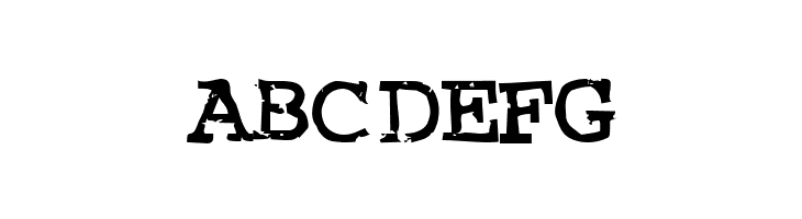 Crud Regular  Free Fonts Download
