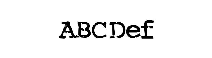 Crud Regular  Free Fonts Download