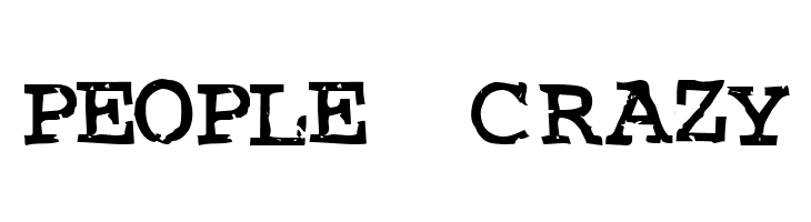 Crud Regular  Free Fonts Download