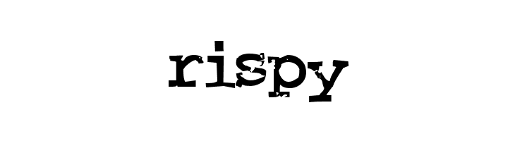 Crud Regular  Free Fonts Download