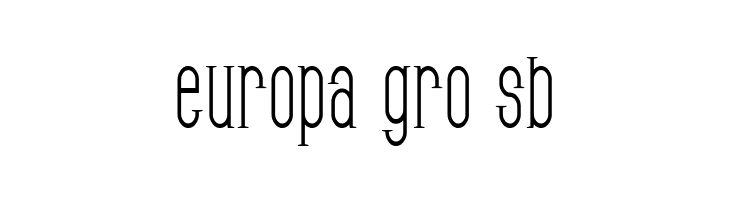 SF Gothican Condensed  Free Fonts Download