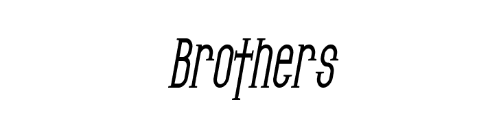 SF Gothican Condensed Bold Oblique  Free Fonts Download