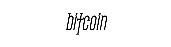 SF Gothican Condensed Bold Oblique  Free Fonts Download