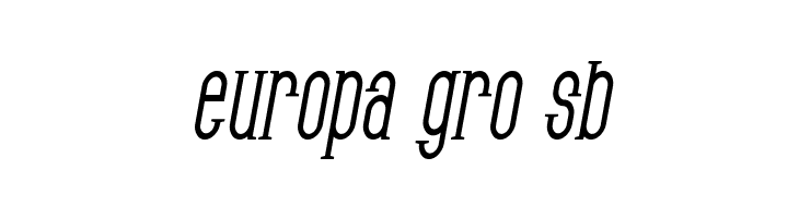 SF Gothican Condensed Bold Oblique  Free Fonts Download