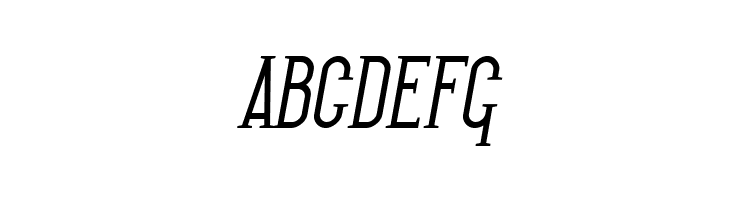SF Gothican Bold Oblique  Free Fonts Download