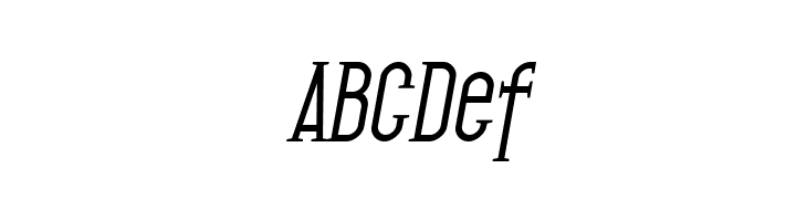 SF Gothican Bold Oblique  Free Fonts Download