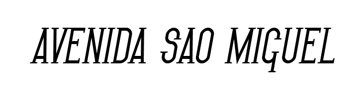 SF Gothican Bold Oblique  Free Fonts Download