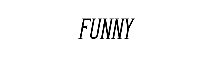 SF Gothican Bold Oblique  Free Fonts Download