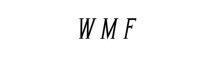 SF Gothican Bold Oblique  Free Fonts Download