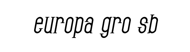 SF Gothican Bold Oblique  Free Fonts Download