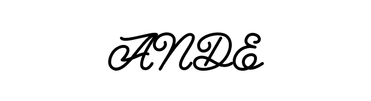 Hunting Script  Free Fonts Download