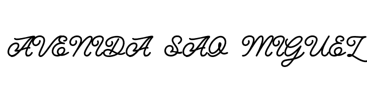 Hunting Script  Free Fonts Download