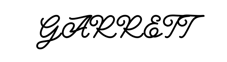 Hunting Script  Free Fonts Download