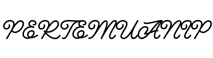 Hunting Script  Free Fonts Download