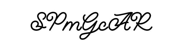 Hunting Script  Free Fonts Download