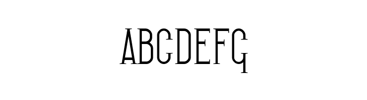 SF Gothican  Free Fonts Download