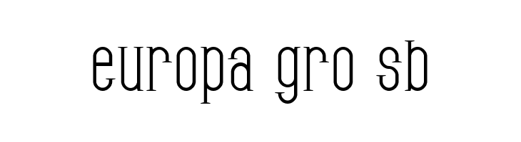 SF Gothican  Free Fonts Download