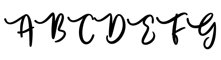 Creamy Buttermilk  Free Fonts Download