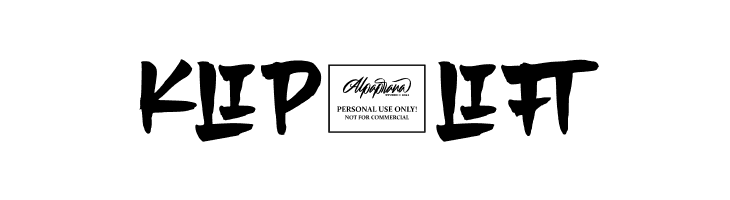 Love & Thunder  Free Fonts Download