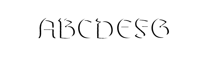 DundalkEmbossed  Free Fonts Download