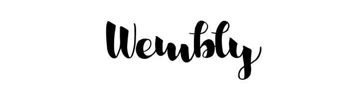 RalyndaRegular  Free Fonts Download