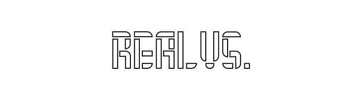 Asgerion Line  Free Fonts Download