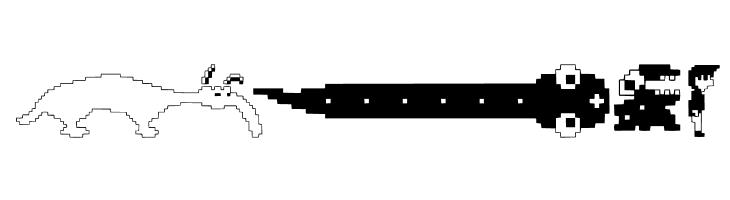 Arcade  Free Fonts Download