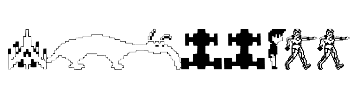 Arcade  Free Fonts Download